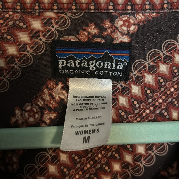 Patagonia Organic Cotton Long Sleeve Button Up - Picture 2 of 4